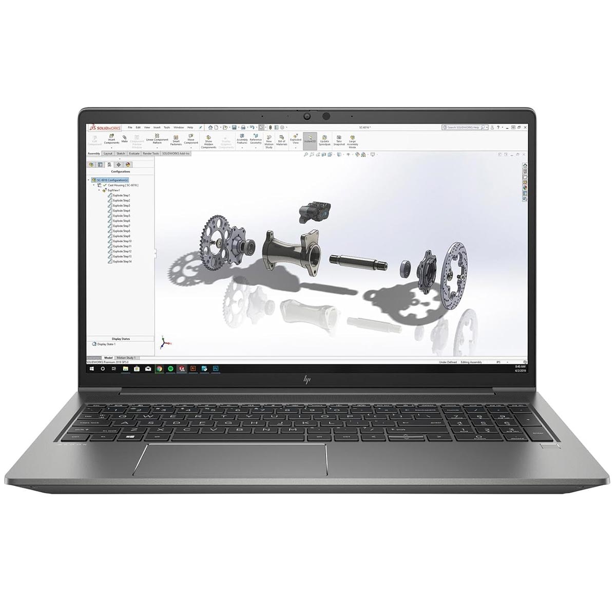 لپ تاپ اچ پی استوک ZBOOK POWER 15 G8 I7-11850H RAM 32 HARD 512 SSD 4GB T1200 لمسی