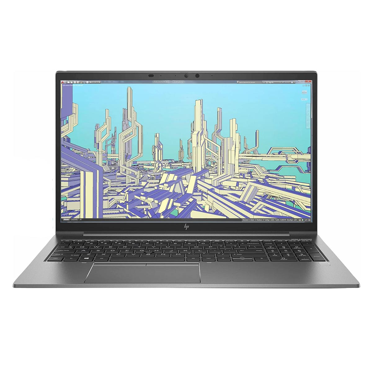لپ تاپ اچ پی استوک ZBOOK FIREPFLY 15 G8 I7-1185G7 RAM 16 HARD 512 SSD 4GB T500