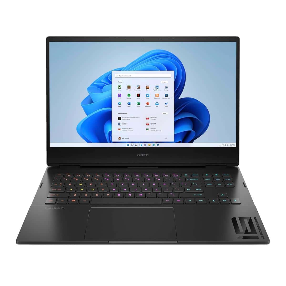 لپ تاپ اپن باکس اچ پی اومن HP Omen 16 i7-11800H 8GB-RTX 3070