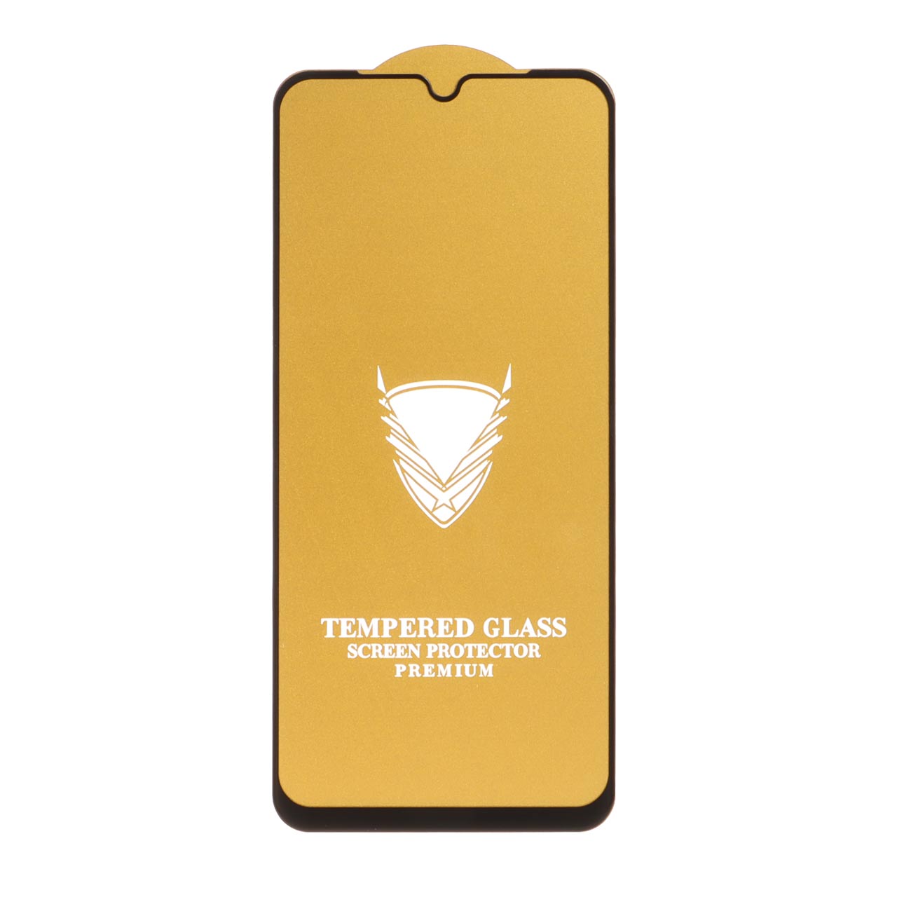 محافظ صفحه نمایش شیشه ای مشکی Full Cover OG Golden مدل Samsung Galaxy A15 / A25 / A24 / M34 / F34 — تصویر ۲