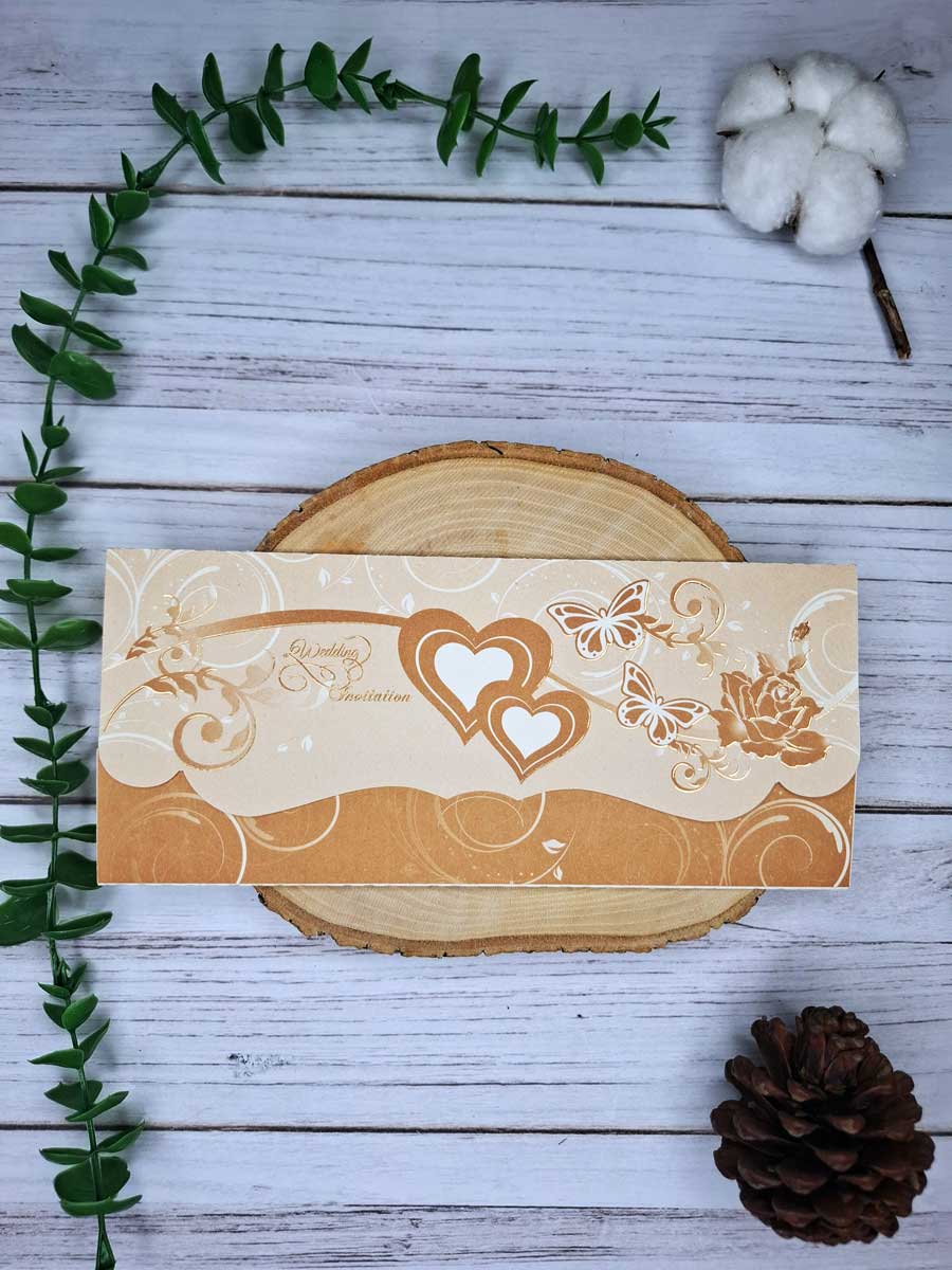 کارت عروسی کد AB758