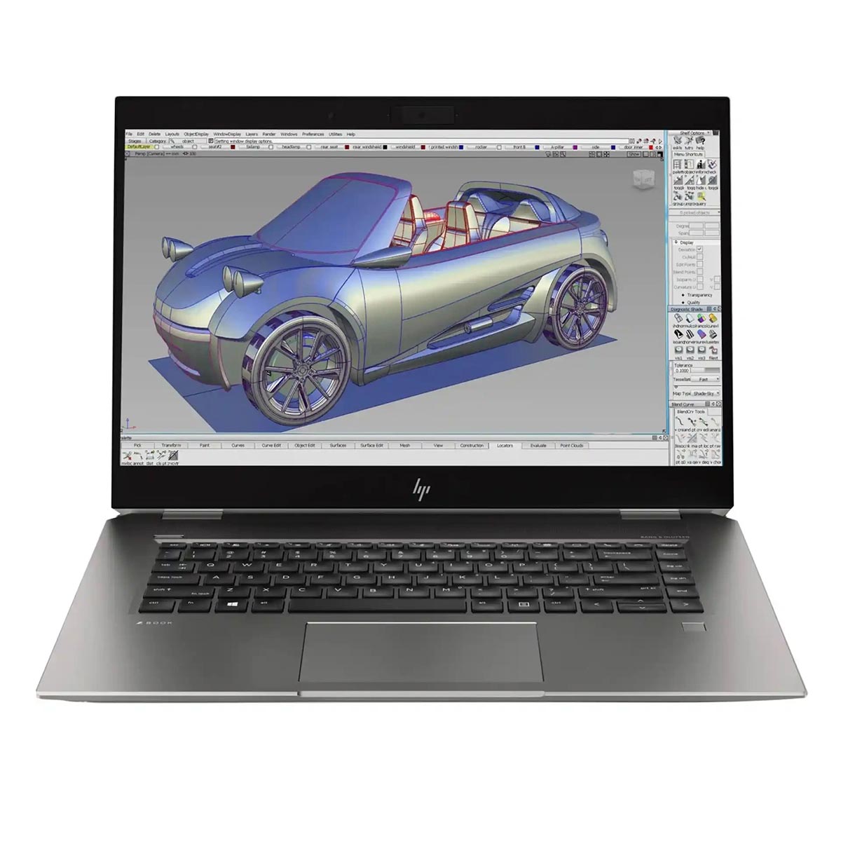 لپ تاپ استوک HP ZBook 15 G5 Studio Xenon-E2176m 32 ram 512 ssd