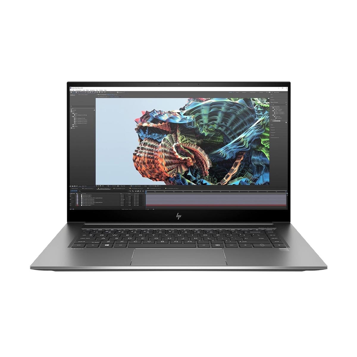 لپ تاپ استوک اچ پی ZBOOK Studio G8 CORE I7-11850H 32 512 4G-T1200