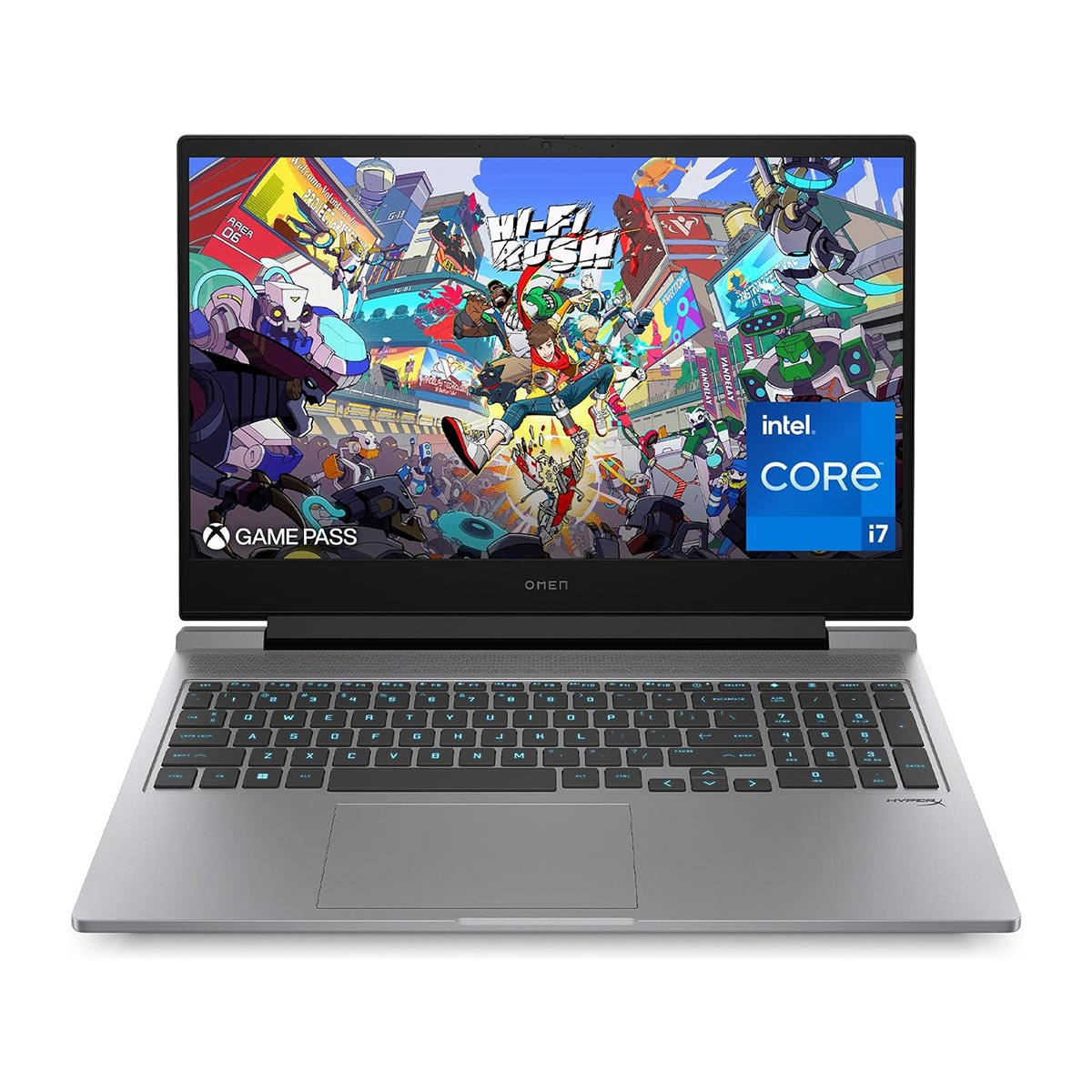 لپ تاپ اپن باکس اچ پی مدل Hp Omen 16‑wf1047nr core 17-14700Hx 16GB 1t 8gb-RTX4060