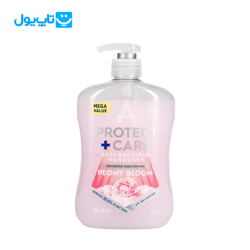 مایع دستشویی استونیش Astonish انگلیس با رایحه گل صد تومانی حجم 600 میلی لیتر