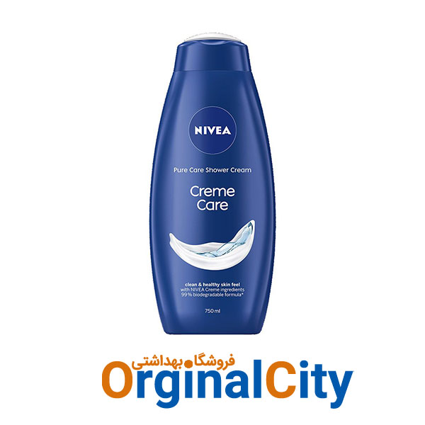 شامپو بدن نیوا مدل Crema & Care