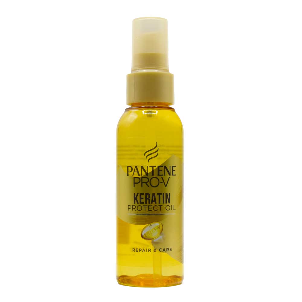 سرم مو پنتن PANTENE اصل آلمان مدل کراتین محافظت کننده حجم 100 میل