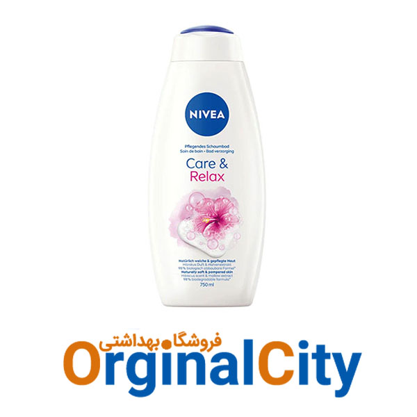 شامپو بدن نیوا مدل Care & Relax