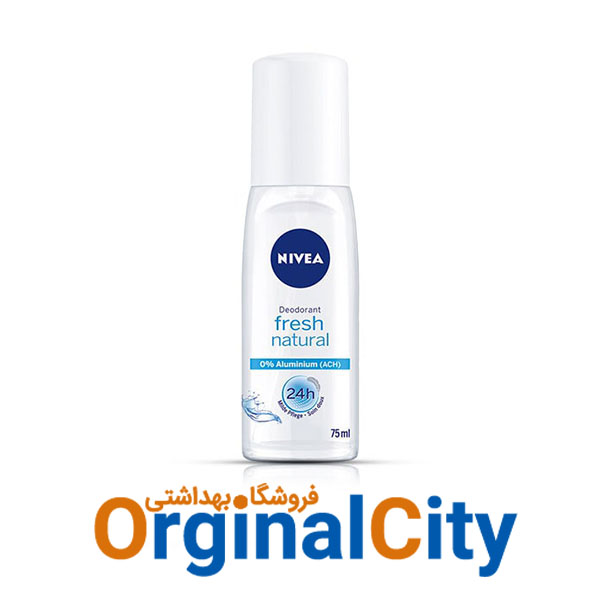 مام اسپری ضد تعریق نیوا مدل Fresh Natural