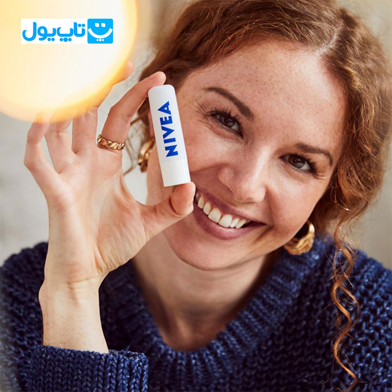 بالم لب نیوآ Nivea مدل Med Repair دارای SPF 15 حجم 5 میلی لیتر — تصویر ۴
