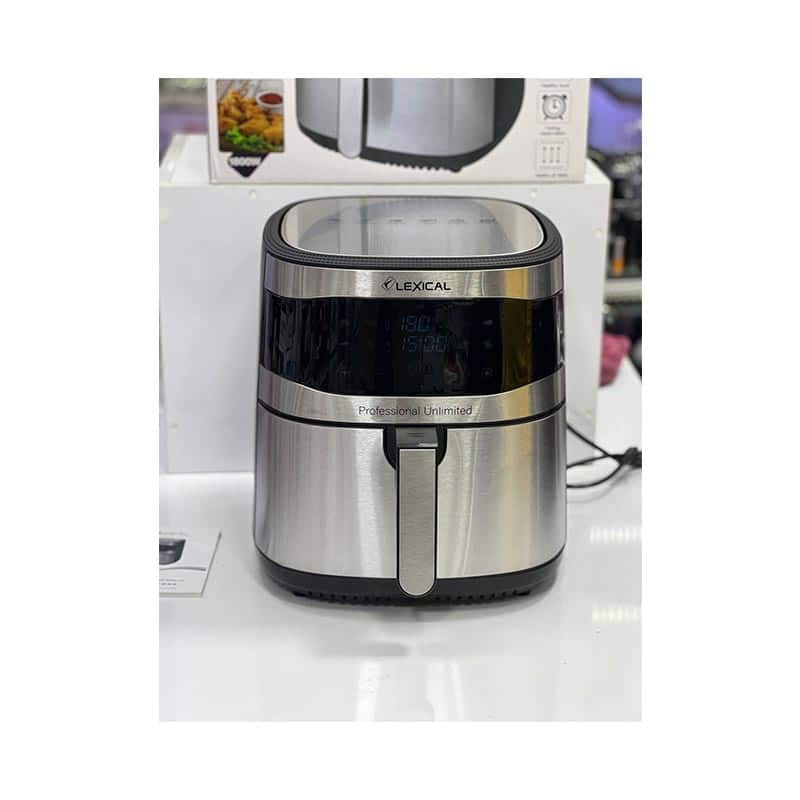 سرخ کن بدون روغن لکسیکال مدل LAF-3005 دیجیتالی 8 لیتری