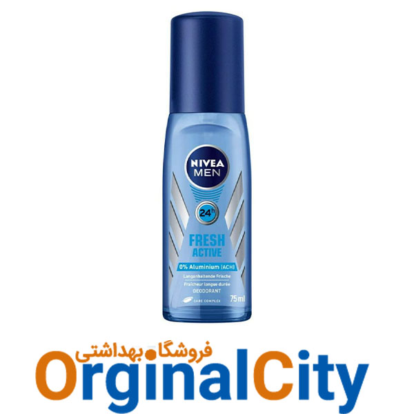 مام اسپری ضد تعریق نیوا مدل Fresh Active