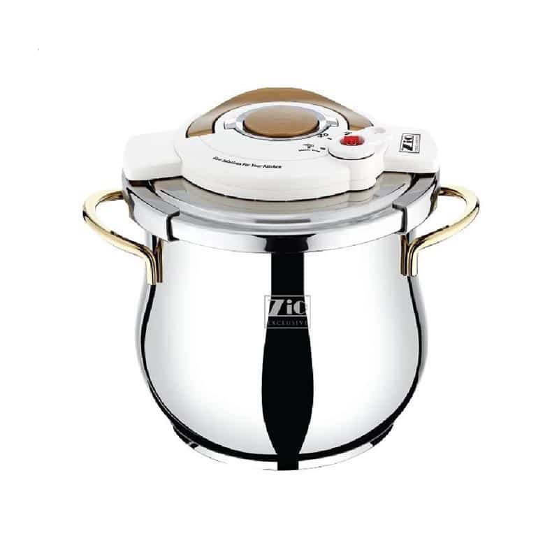 زودپز روگازی فشار قوی زیو مدل Z-1553-07 ظرفیت 7 لیتری