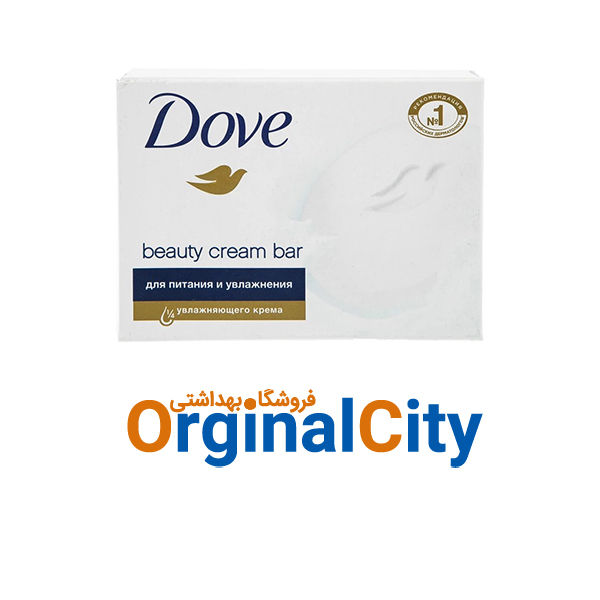 صابون داو مدلDove White وزن 135 گرم