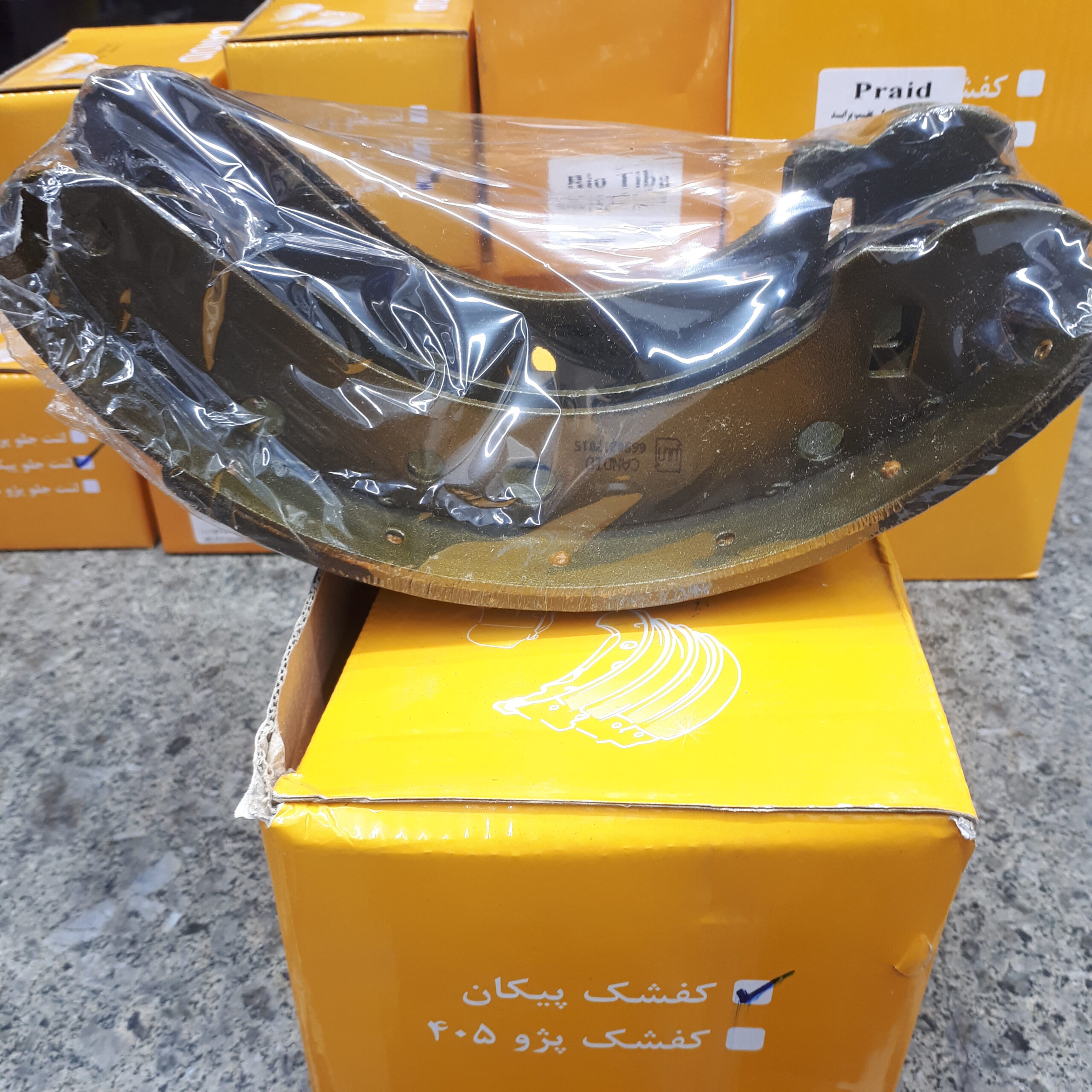 لنت ترمز چرخ عقب پیکان کاندید - نیک راه یدک