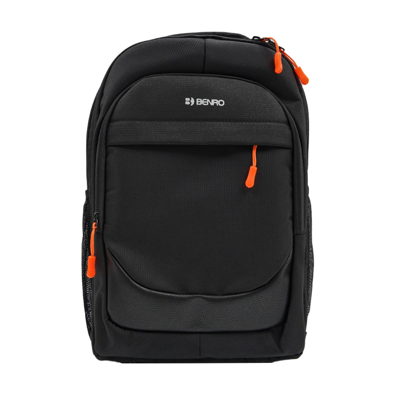کوله پشتی بنرو مشکی نارنجی BENRO BS-4030 black orange backpack — تصویر ۲