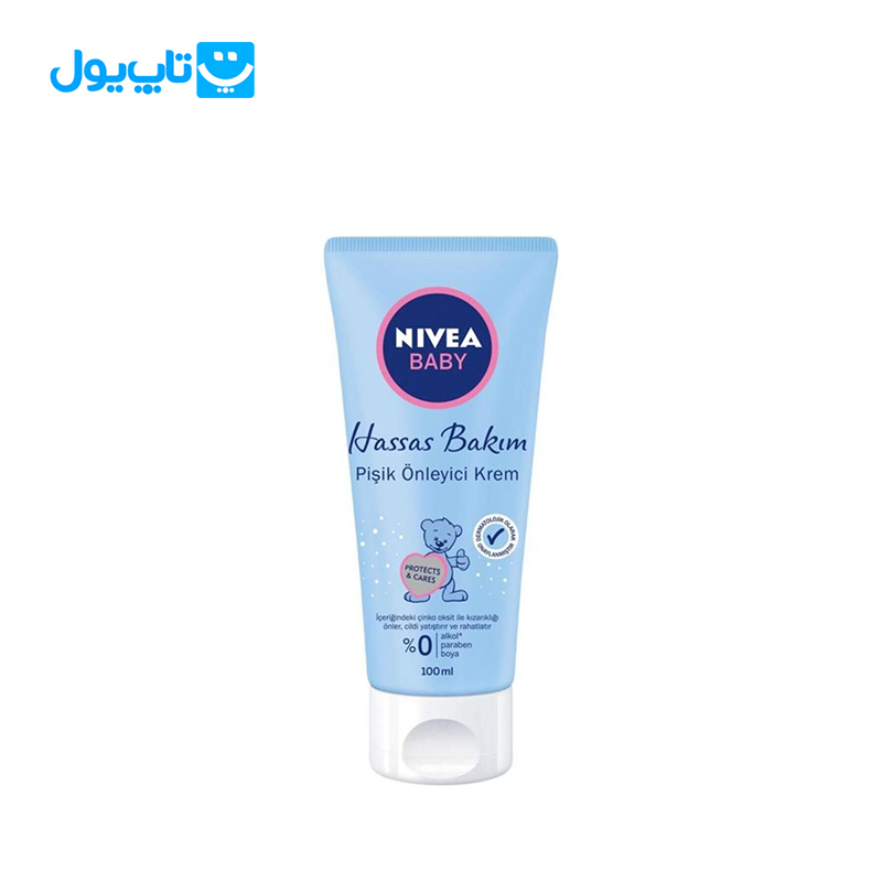 کرم ضد سوختگی کودک نیوآ Nivea مناسب پوست های حساس حجم 100 میلی لیتر