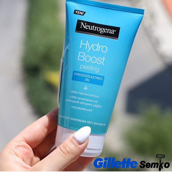 اسکراب صورت نوتروژینا مدل Hydro Boost حجم 150 میل — تصویر ۵