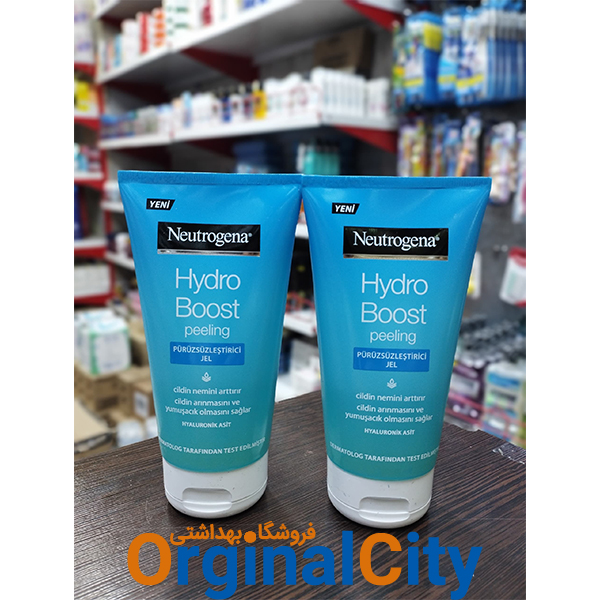 اسکراب صورت نوتروژینا مدل Hydro Boost حجم 150 میل — تصویر ۳