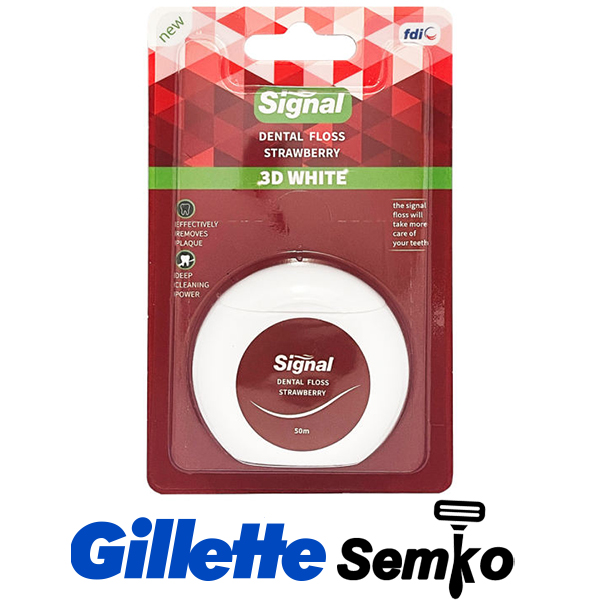 نخ دندان توت فرنگی سیگنال Signal
