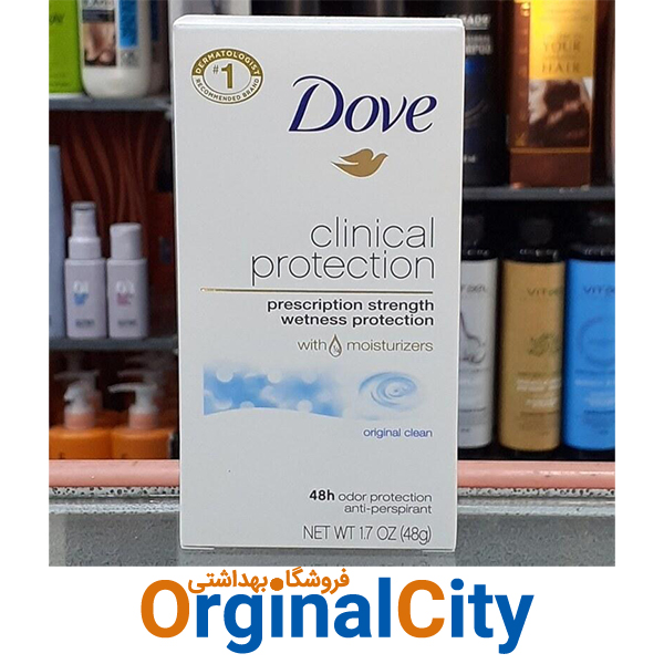 مام کلینیکال داو مدل DOVE ORGINAL CLEAN — تصویر ۲