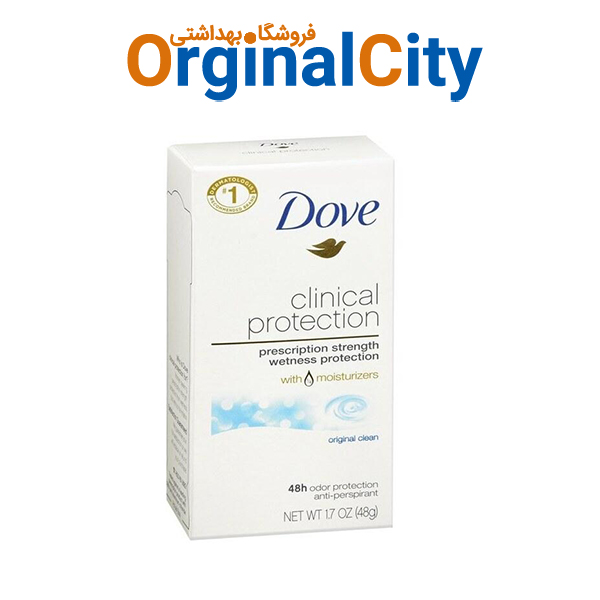 مام کلینیکال داو مدل DOVE ORGINAL CLEAN — تصویر ۳