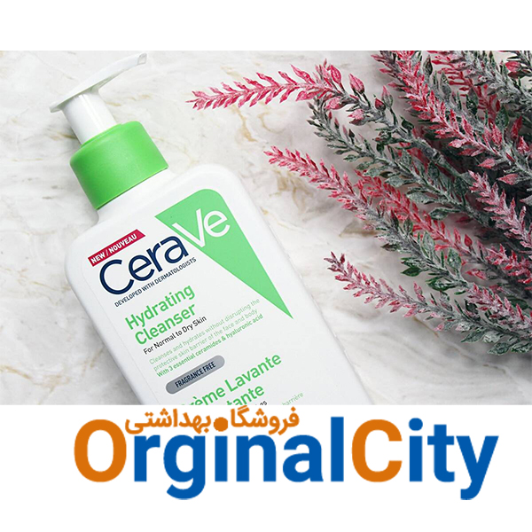 ژل شستشو سراوی پوست نرمال تا خشک