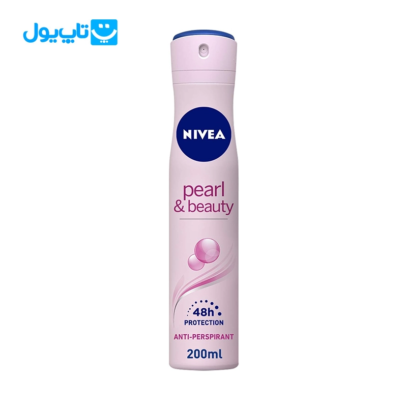 اسپری ضد تعریق نیوآ Nivea مدل Pearl & Beauty حجم 200 میلی لیتر