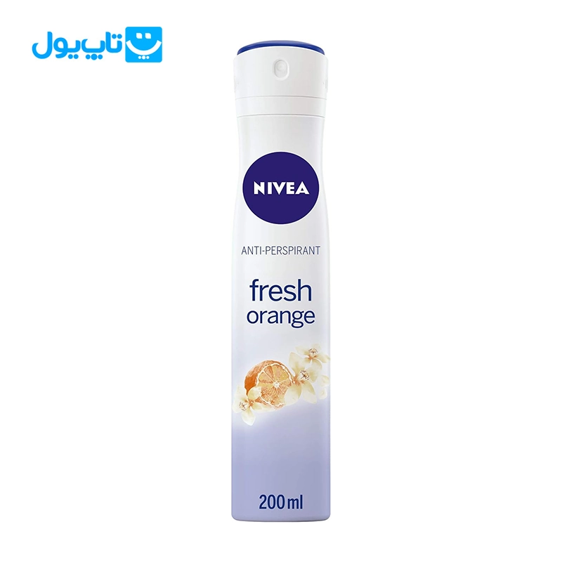 اسپری دئودورانت نیوآ Nivea مدل Fresh Orange حجم 200 میلی لیتر