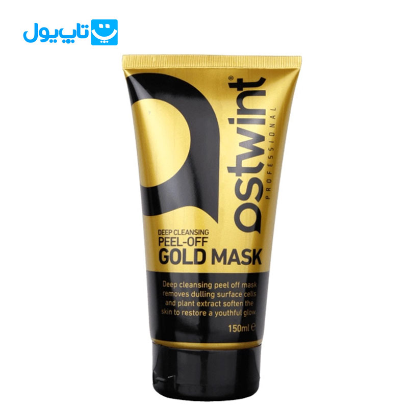 ماسک صورت استوینت Ostwint مدل Peel Off Gold حجم 150 میلی لیتر