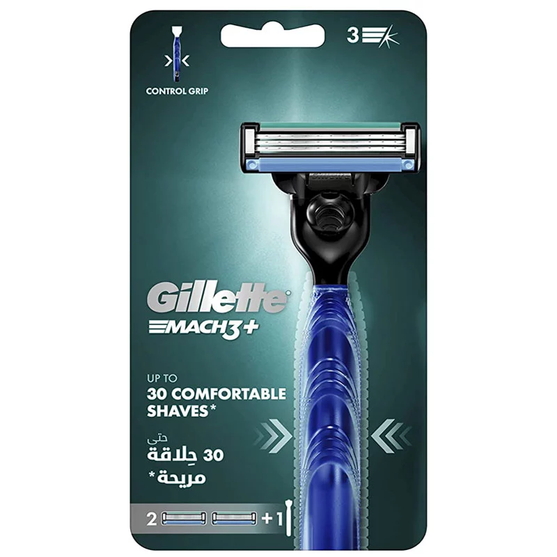 ژیلت بدن برند Gillette با 3 تیغه یدک — تصویر ۲