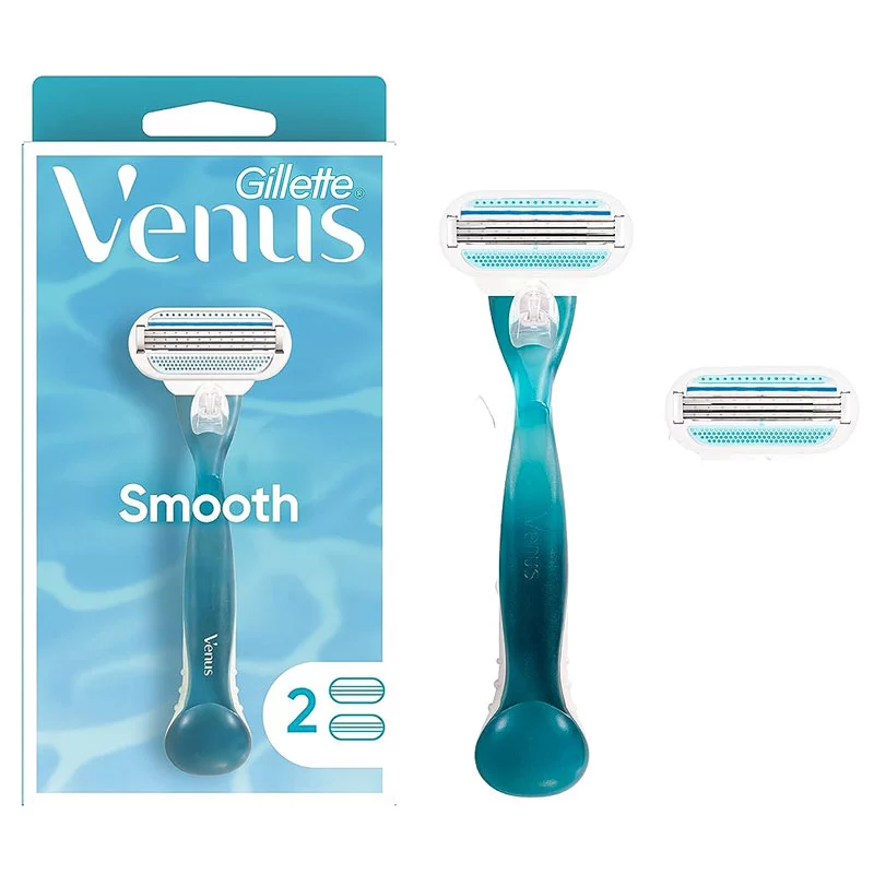 تیغ اصلاح زنانه ژیلت مدل ونوس Venus Smooth — تصویر ۲
