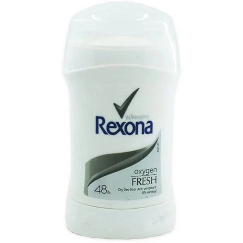 مام زیر بغل صابونی رکسونا REXONA زنانه مدل اکسیژن فرش OXYGEN FRESH حجم 40 میلی لیتر — تصویر ۲