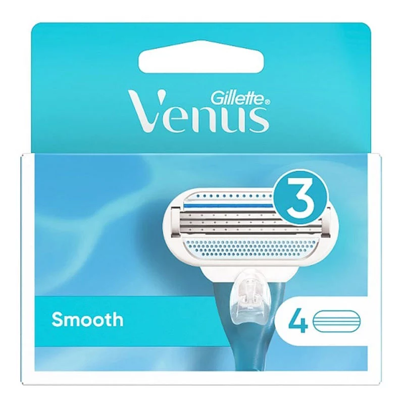 تیغ یدک ونوس اسموس ژیلت 3 لبه Smooth — تصویر ۲