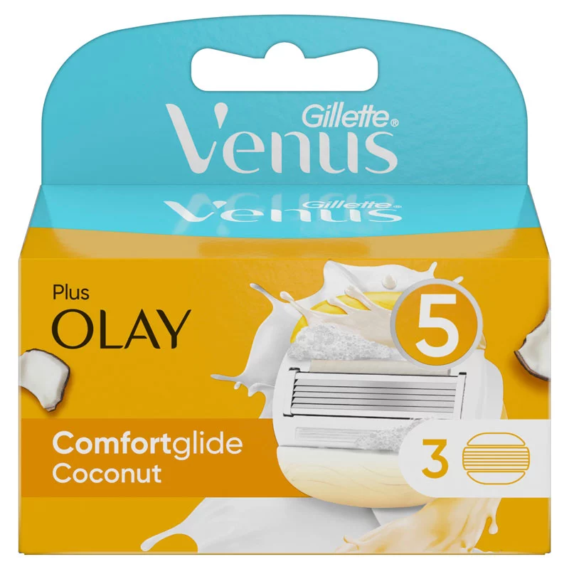 تیغ یدک ونوس Olay Plus زنانه ژیلت 4 عددی — تصویر ۲