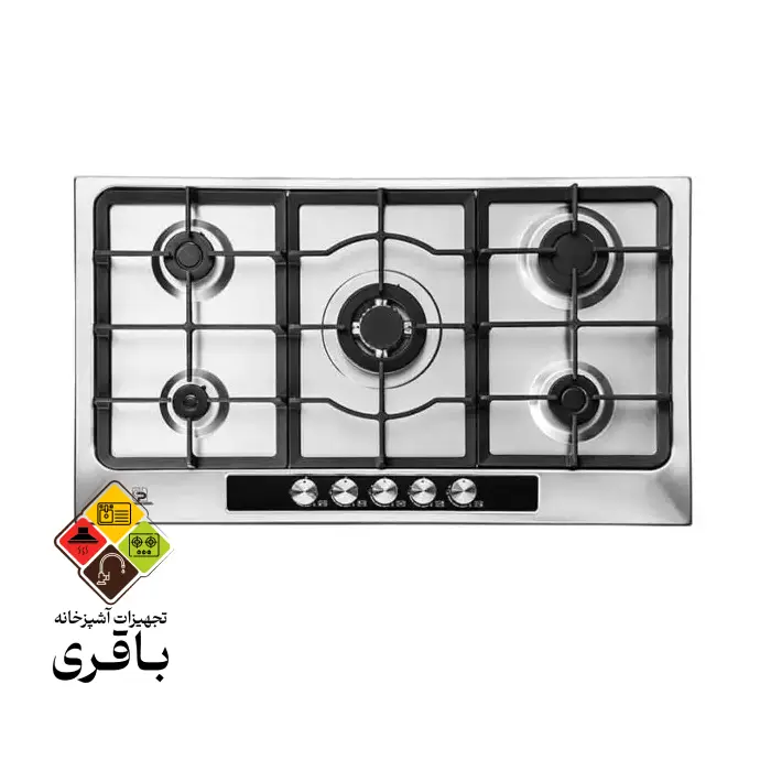اجاق گاز صفحه ای پرنیان استیل PB 5108 — تصویر ۲