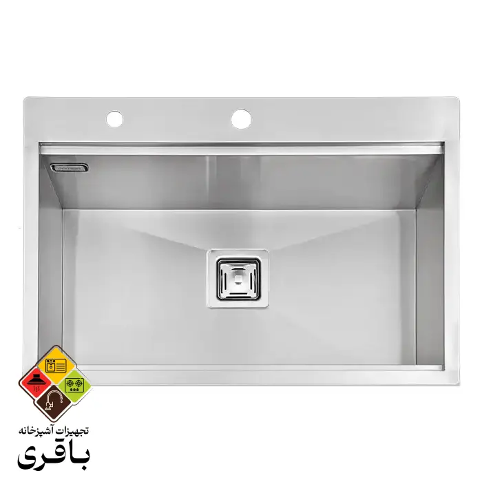 سینک پرنیان PS 4208 توکار — تصویر ۲