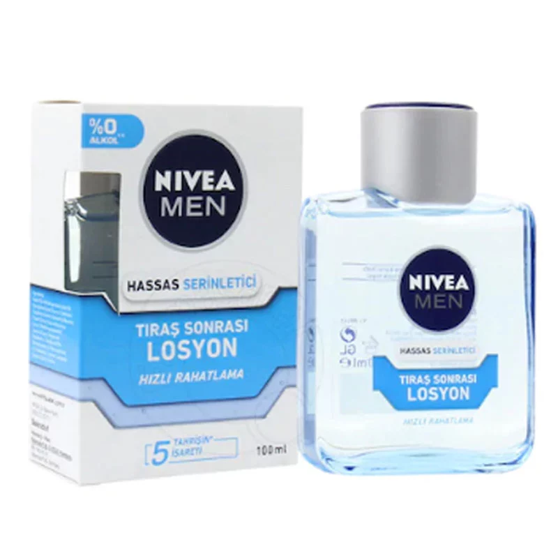 افتر شیو لوسیون مدل HASSAS نیوآ | Nivea