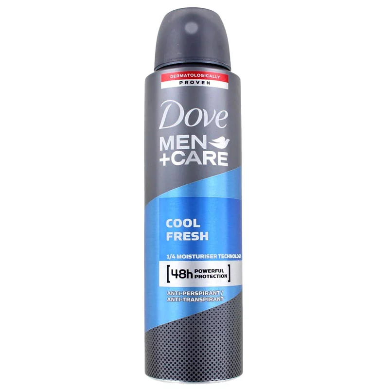 اسپری ضدتعریق مردانه داو مدل Cool Fresh حجم 250 میلی لیتر — تصویر ۲