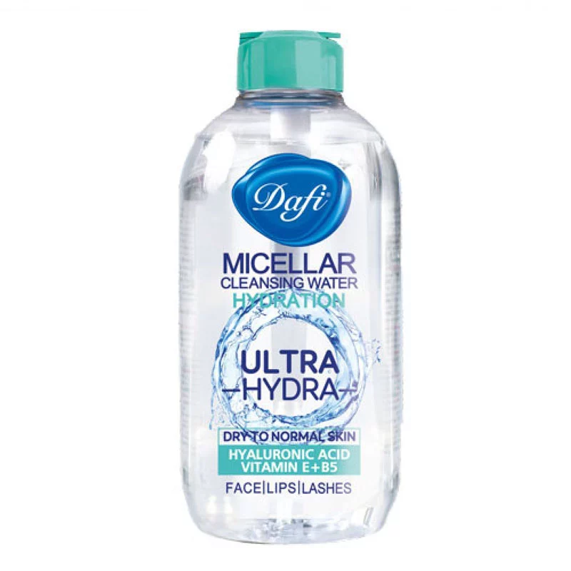 میسلار واتر آبرسان دافی مدل ULTRA HYDRA مناسب پوست خشک تا نرمال حجم 200 میل — تصویر ۲