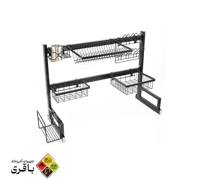 آبچکان رومیزی پرتابل (پایه کوتاه) – رزیتا — تصویر ۳