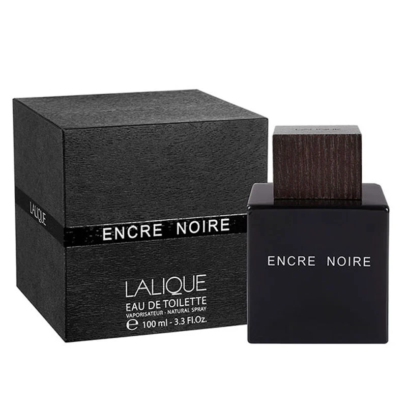 ادکلن لالیک مشکی – چوبی – انکر نویر مردانه | Lalique Encre Noire