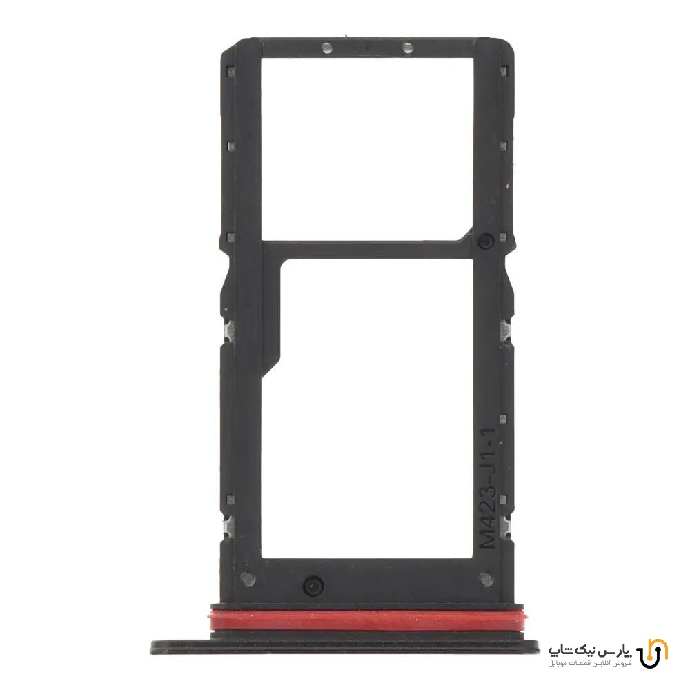 SIM TRY HOLDER HONOR HONOR X6A MIDNIGHT BLACK ORG خشاب سیم کارت هانر مشکی براق