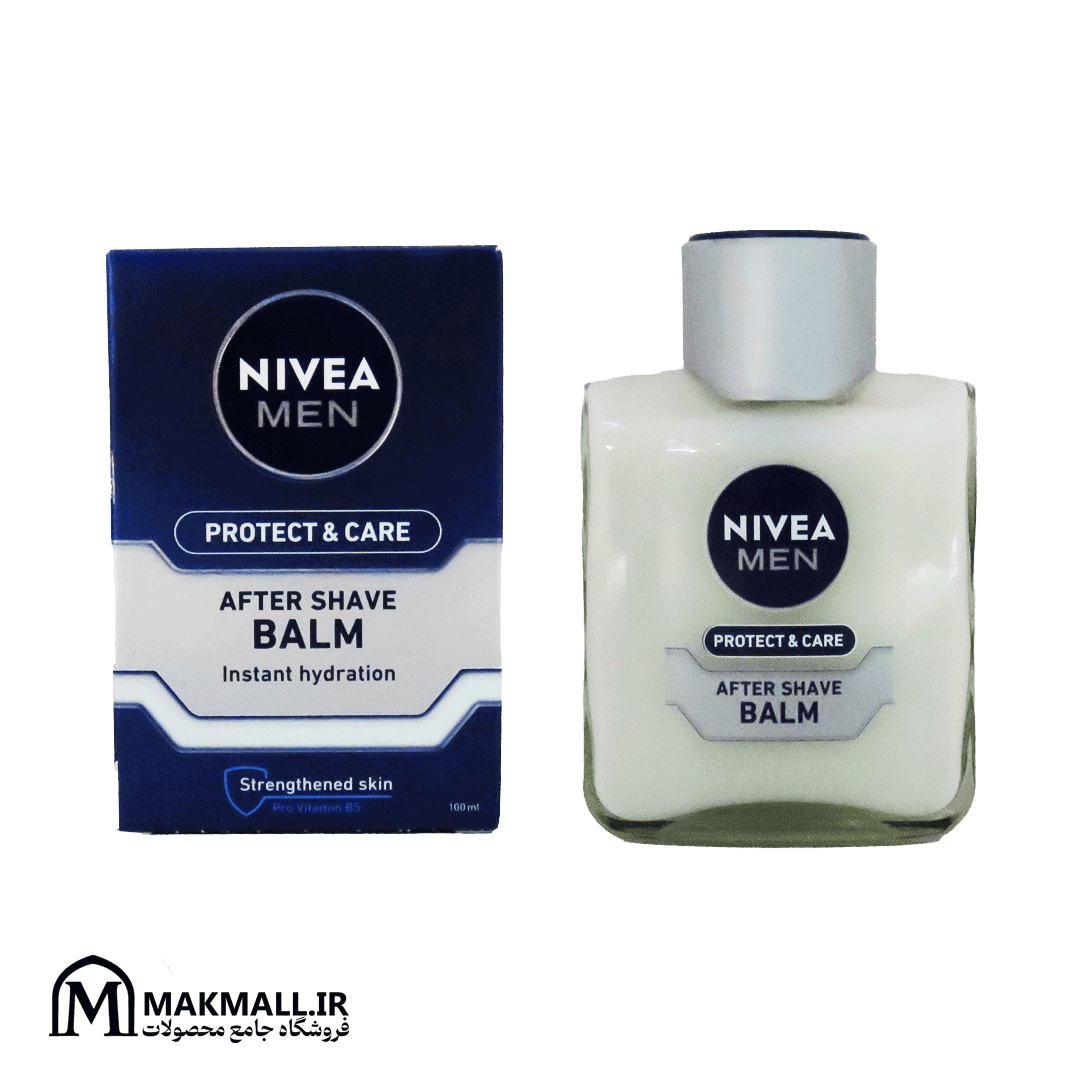 افتر شیو نیوا مردانه پروتکت اند کر | NIVEA Men Protect & Care After Shave Balm 100ml