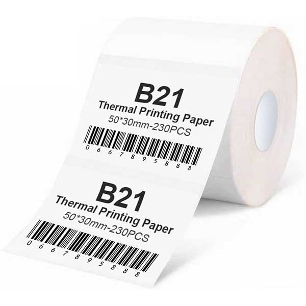 لیبل پرینتر NIIMBOT B21 سایز 30*50