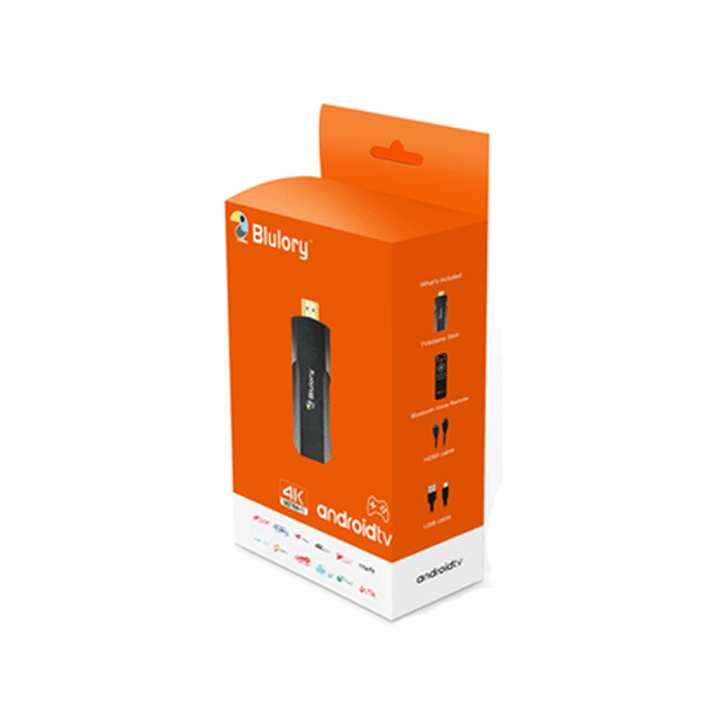 گیم پد بدون دسته Blulory 2.4G Game Stick
