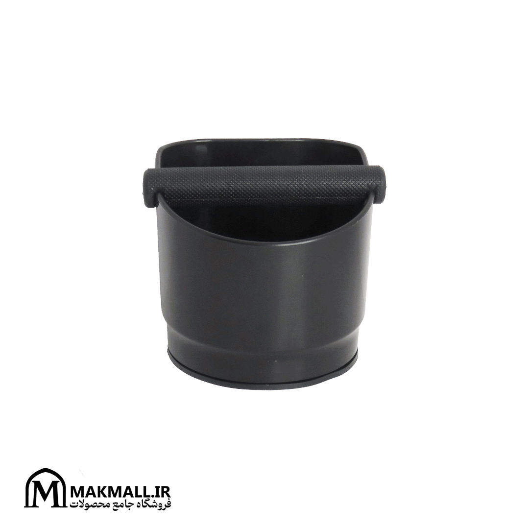 ناک باکس پلاستیکی مشکی| Black Plastic Knock Box Small Size