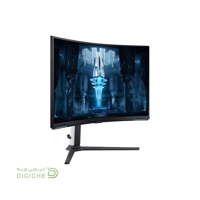 مانیتور خمیده 32 اینچ سامسونگ مدل SAMSUNG Odyssey Neo G8 G85NB LS32BG850NMXUE — تصویر ۵