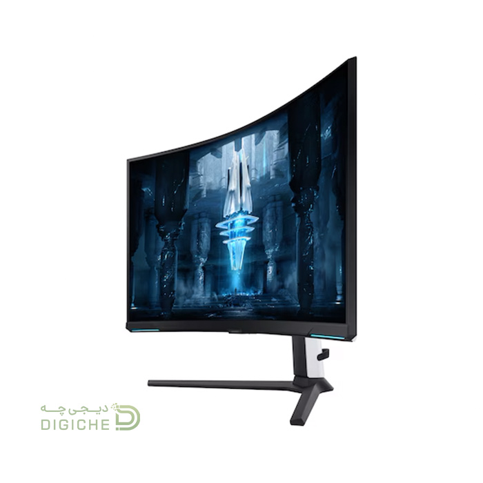 مانیتور خمیده 32 اینچ سامسونگ مدل SAMSUNG Odyssey Neo G8 G85NB LS32BG850NMXUE — تصویر ۶