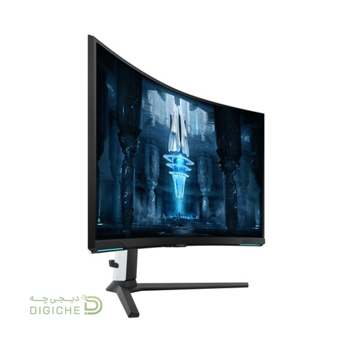 مانیتور خمیده 32 اینچ سامسونگ مدل SAMSUNG Odyssey Neo G8 G85NB LS32BG850NMXUE — تصویر ۸